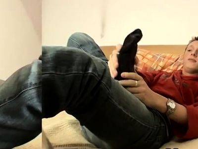 Hot gay teen make feet fetish If you love European nosey - drtuber.com