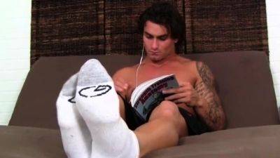 Free sex video with gay men sucking their feet and cute - drtuber.com